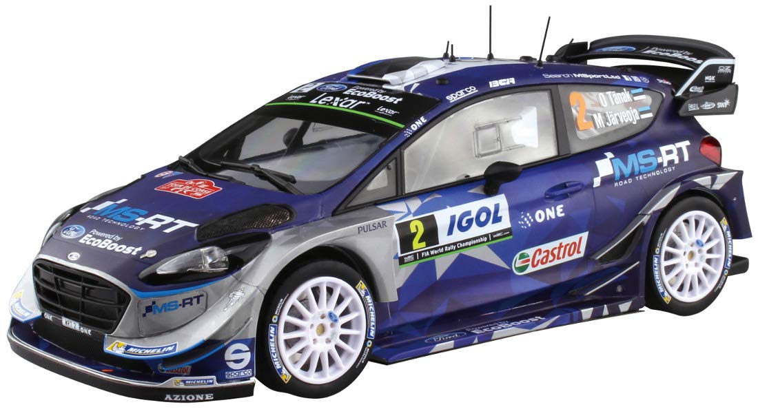 

Aoshima Bunka Kyozai Skynet Belkit Series 13 Ford Fiesta RS WRC Tour de Corse 2017 Plastic Model 1/24 No.