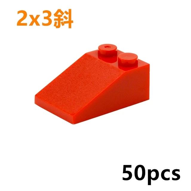 Compatible 60481 3045 4460 3039 Roof Tile Building Block Slope Thick Figure Educational Creative Assembles Particles Toys