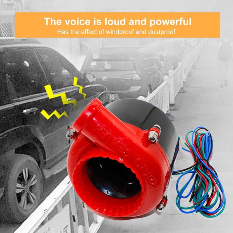 Car Turbo Sounder Naturally Aspirated Car Tuning Sounder Accessories Pressure Relief Valve Car Electronics Sound Turbo Generator
