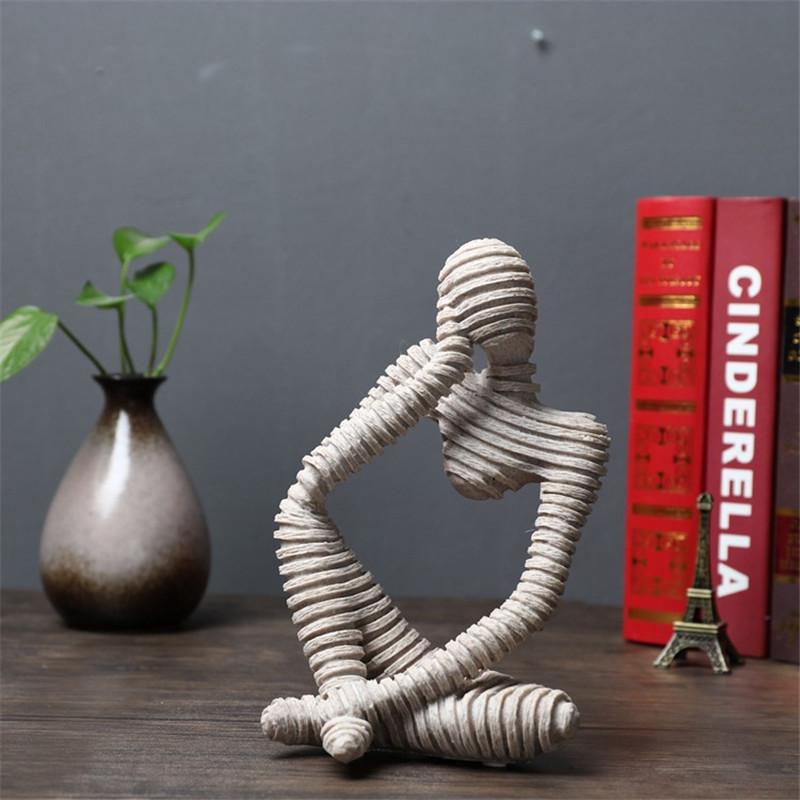 

Творческие украшения для дома Гостиная Офис Спальня Абстрактная фигура Декоративные украшения Style3