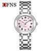 Women's Elegant Watches Fashion Light Luxury Original Wristwatch Stainless Steel Waterproof Quartz Ladies Watches