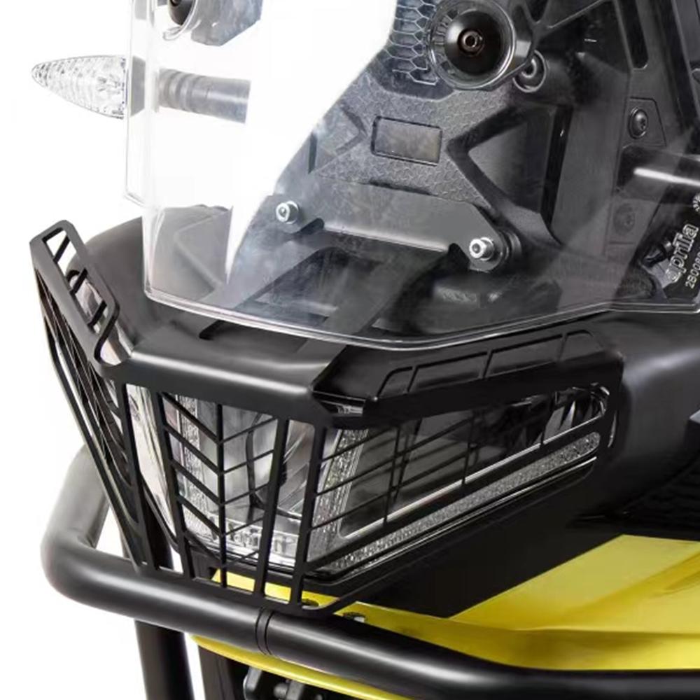 Für Aprilia TUAREG 660 Motorrad Scheinwerfer Schutz 2022 2023 Kopf Lichter Kühlergrill Schutz Abdeckung Schutz Grill