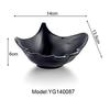 Imitation Porcelain Frost Melamine Dinnerware Oval Bowl Japanese Restaurant Chaos Big Bowl A5 Melamine Bowls Melamine Tableware