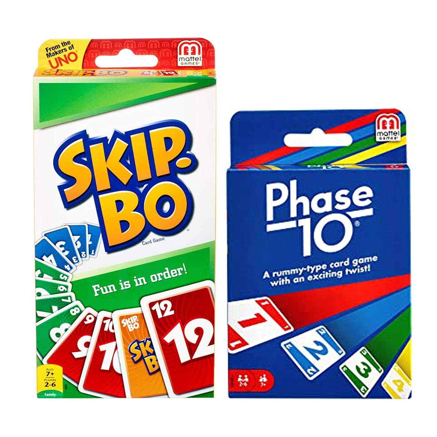 

Карточная игра Maven Фаза 10 с подарками Skip-Bo