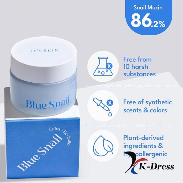 It's Skin Blue Snail Cream 50ml