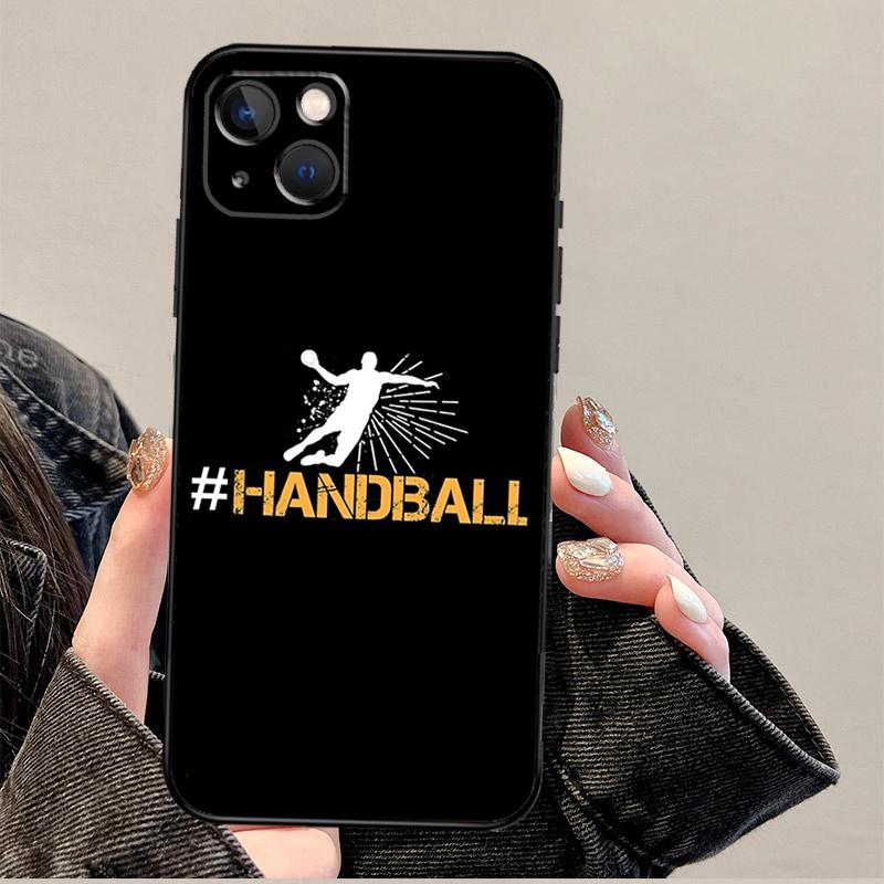Handball Handballer Phone Case For iPhone 17 Pro Max 11 14 15 16 Pro Max 12 13 Mini 16 Plus 16e 17 Air Cover