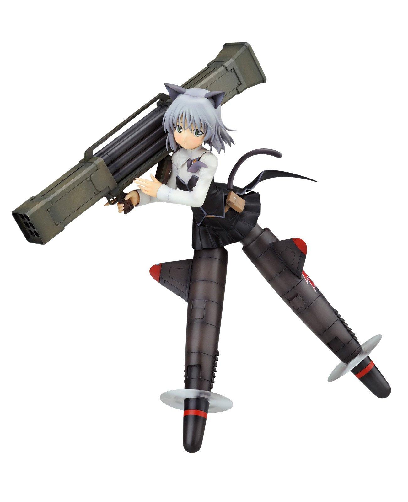 Strike Witches Саня 1/8 белый