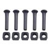 24) For Golf Mk2 Mk3 Door Locking Knob Set Reliable Performance 5 Sets
