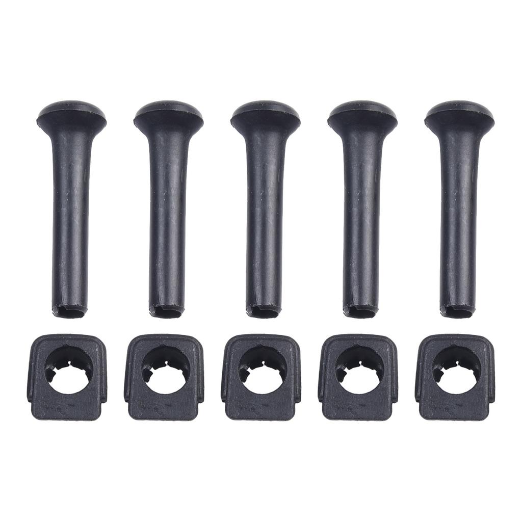 24) For Golf Mk2 Mk3 Door Locking Knob Set Reliable Performance 5 Sets