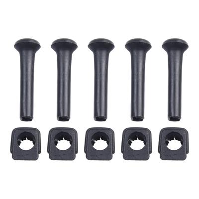 24) For Golf Mk2 Mk3 Door Locking Knob Set Reliable Performance 5 Sets