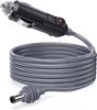 Waterproof 5m Car Charger Cable with Cigarette Lighter Adapter - Popular Model