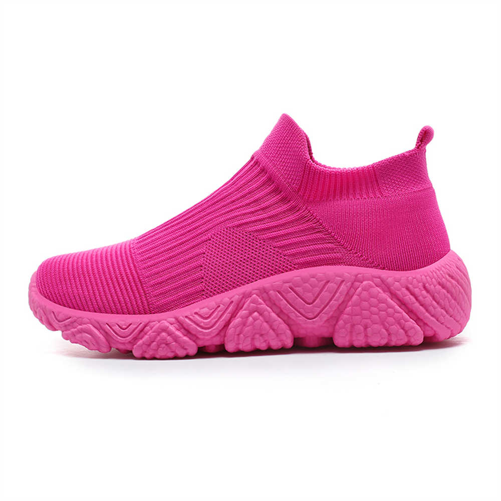 Fashion Extra Large Sizes Lace-free Ladies Sneakers Casual Shoes Colorful Boots For Women Sports To Play Promo Trainers Racing