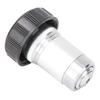 195 All Steel Objective Lens, Stereo Microscope Auxiliary Objective Lens, 4x, 10x, 20x, 40x, 60x, 100x (20X) Microscope Objective Lens, 20x