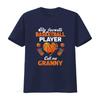Womens My Favorite Basketball Player Calls Me Granny T Shirt Black 2XL vintage Washed Slightly Versatile Casual