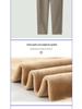 Women's Ultra-Thick Velvet-Lined Winter Casual Pants – Plus Size, Fashionable European Style