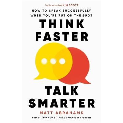 Think Faster Talk Smarter English Paperback Book # W654 UKN828