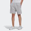 Adidas Originals Essential Embroidered Logo Mid-Waist Solid Casual Sports Shorts Men Bottoms Grey GD2555