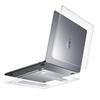 Sanwa Supply Thin Ultra-Transparent Hard Shell Cover for MacBook Air Clear IN-CMACA1307CL Durable PC Protective Case with Non-Slip Feet