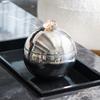 Modern Light Luxury Storage Jar Ornaments Model Room Sales Office Hotel B&B Creative Bird Ball Storage Box Jewelry