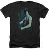 Bruce Lee Heather T-Shirt Don't Think Feel Black Tee