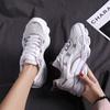 Sneakers Women Breathable Running Shoes Comfortable Casual Sports Shoes Comfortable Lightweight Thick Sole Sneakers