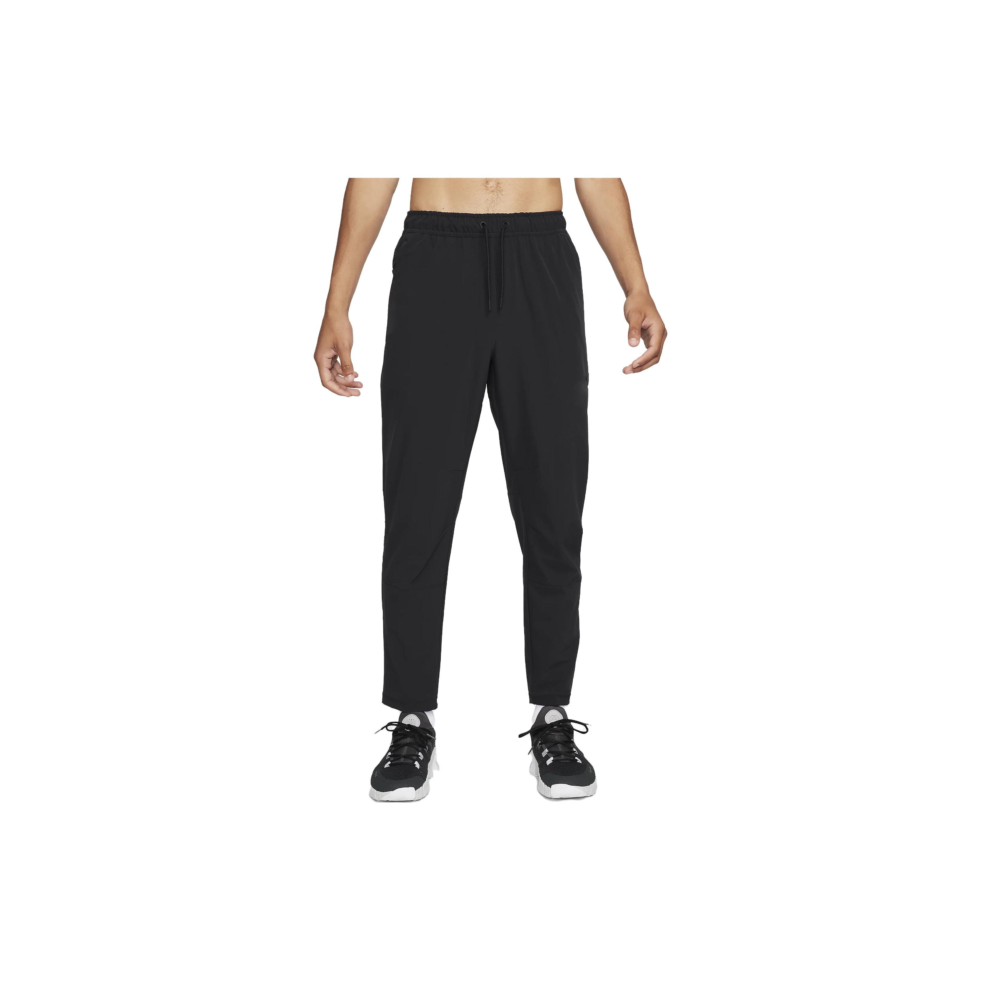 Nike Unlimited Men s Dri-FIT Tapered Versatile Pants Black FB7546-010 XXL