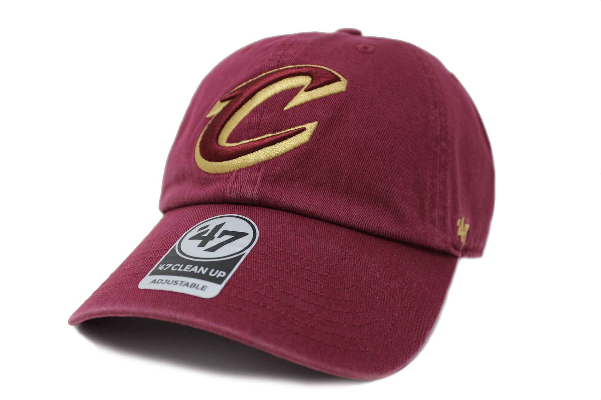 

47 Brand 47 Clean Up Cap, NBA Eastern Conference, Cleveland Cavaliers