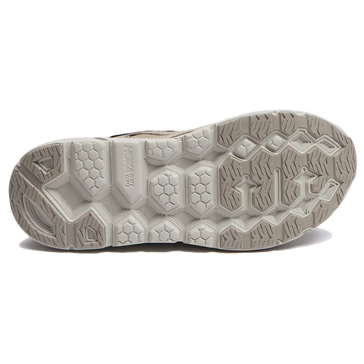 HOKA Clifton L Suede Simply Taupe Unisex Sneakers Brown Pumice-Stone 1122571-STPST
