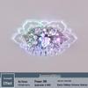 Modern Minimalist Ceiling Light - Embedded Crystal Lamp for Living Room, Corridor, and Aisle