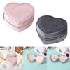 Cute Small Jewelry Box, with Zipper Multifunctional Display Storage Box Case for