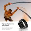 Luxury Metal Bracelet For Apple Watch Series 10 46mm Ultra 2 49mm 45mm 44mm Stainless Steel Magnetic Band For iWatch 9 8 7 6 5 4