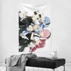 Maid Girl Cute Anime Tapestry Room Decor Wall Cloth Party Hanging Background Room Decor Baby Room