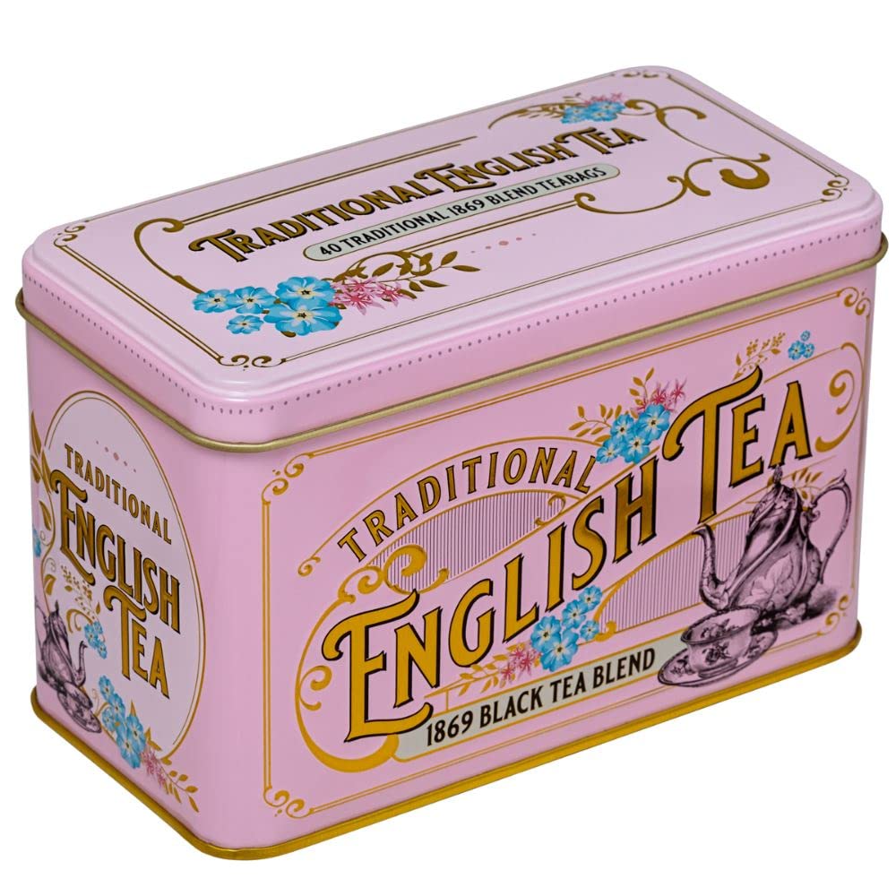 Vintage viktoriánská růžová (1869 Černý čaj)