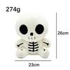 Cross-border New Product 2025 Halloween Ghost Short Plush Toy Doll with PP Cotton Filling 31-50cm Height 14 Years & up
