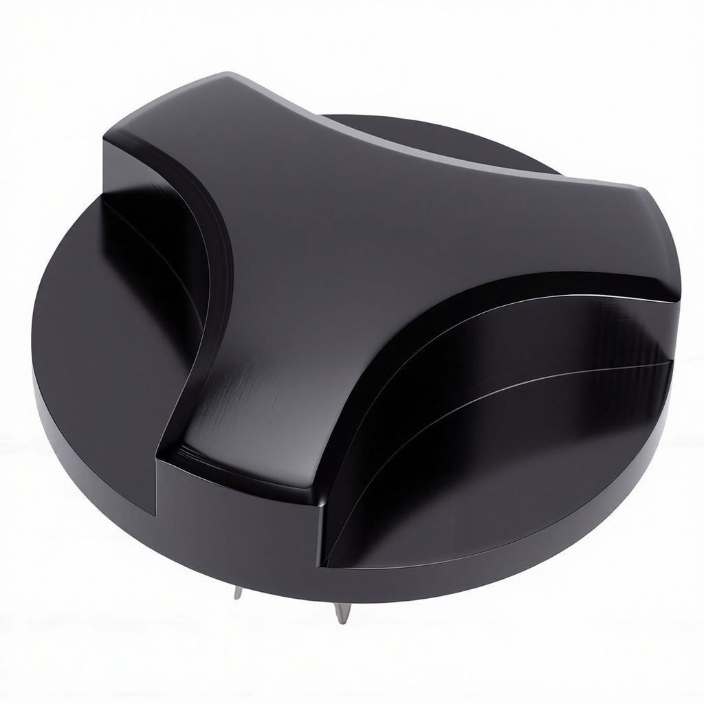 Engine Oil Filler Cap Aluminium Alloy High Temperature Proof Car Oil Filler Cap Replacement for Mitsubishi Eclipse EVO