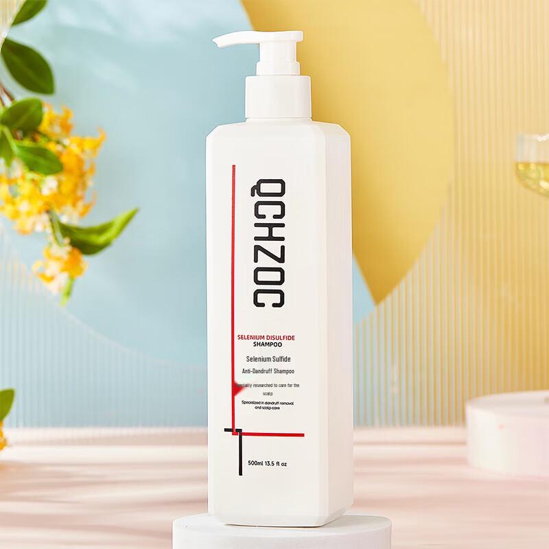 

QCHZOC Selenium Disulfide Anti-Dandruff Shampoo