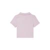 Nike Sportbekleidung Einfarbig Lässig Bequem Polo Kurzarm T-Shirt Damen T-Shirt Schaum-Rosa HJ6852663