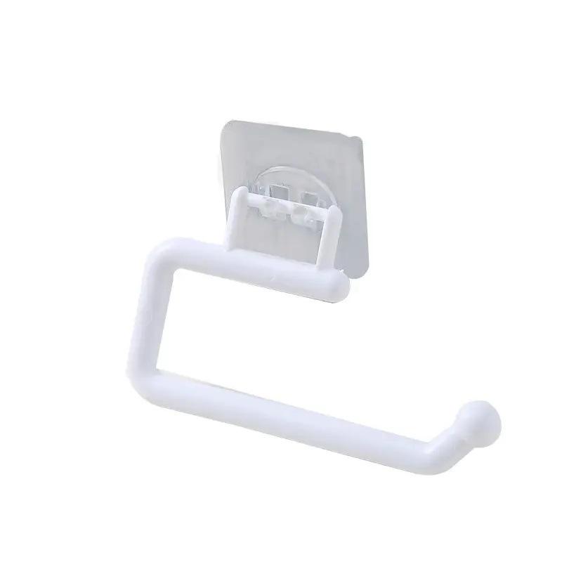 Bezprzewierceniowy, ścienny uchwyt na kuchenny ręcznik papierowy i półka do przechowywania - Darmowa wysyłka dla nowicjuszy 1.23