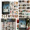 3D Classic Studio Ghibli Anime Christmas Advent Calendar Toy Figure Collectible Cosplay Accessories Trendy Countdown Blind Box PVC