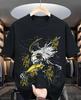 All Might T-Shirt My Hero Academia Boku Hawks Rüstung Streifen Geschenk Shirt Alle Größen