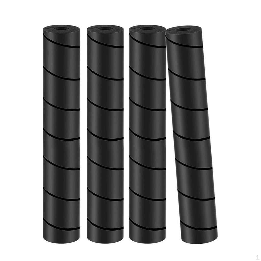 4 Pieces Bed Frame Toe Protectors Sleeve Cushion for Hard Furniture Legs