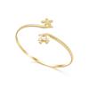 Starfish Open Bangle Shell Upper Arm Bracelet New Cuff Bracelets  Summer