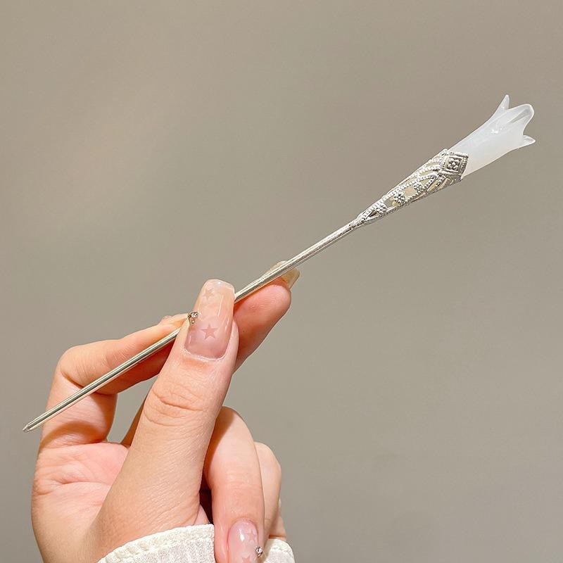 Ancient Chinese Style Elegant Butterfly Tassel Hair Stick for Women Girls Classical Hairpin Chinese Hair Accessories Jewelry