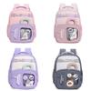 Childrens School Backpack With Large Capacity And Lightweight Oxford Fabric For Kindergarten Students