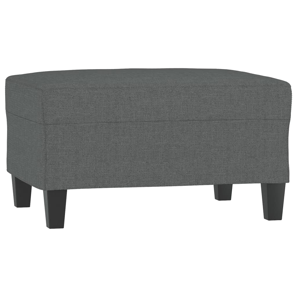 Vidaxl 4-Cz. Relaxation Set With Cushions, Dark Grey, Fabric