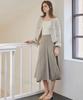 Lucida Veil Pleated Skirt_2 Colors