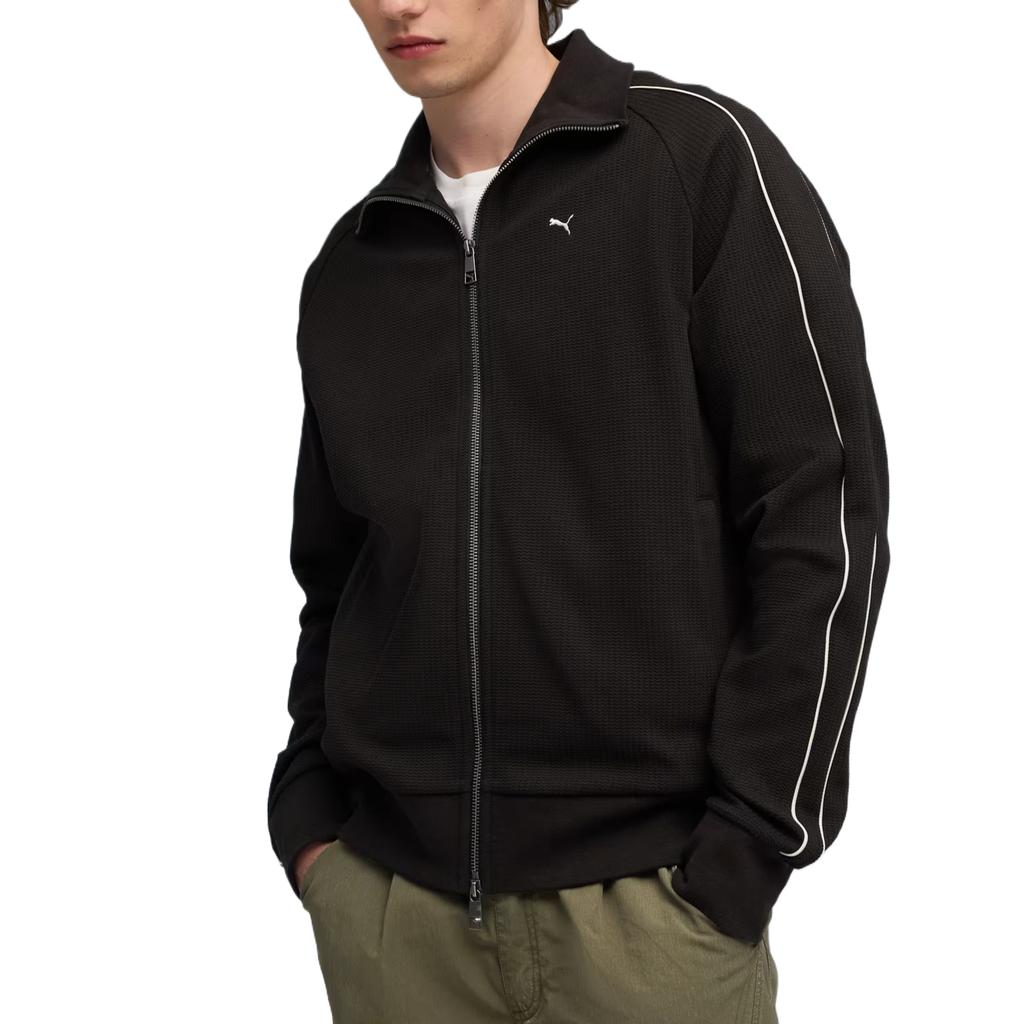 Puma T7 Track Soft Classic Versatile Breathable Jacket Men Jacket 632327-01