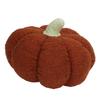Pumpkin Plush Toys Soft Fuffy Simulation Innovative Cute Pumpkin Throw Pillow for Halloween Christmas Home Decor