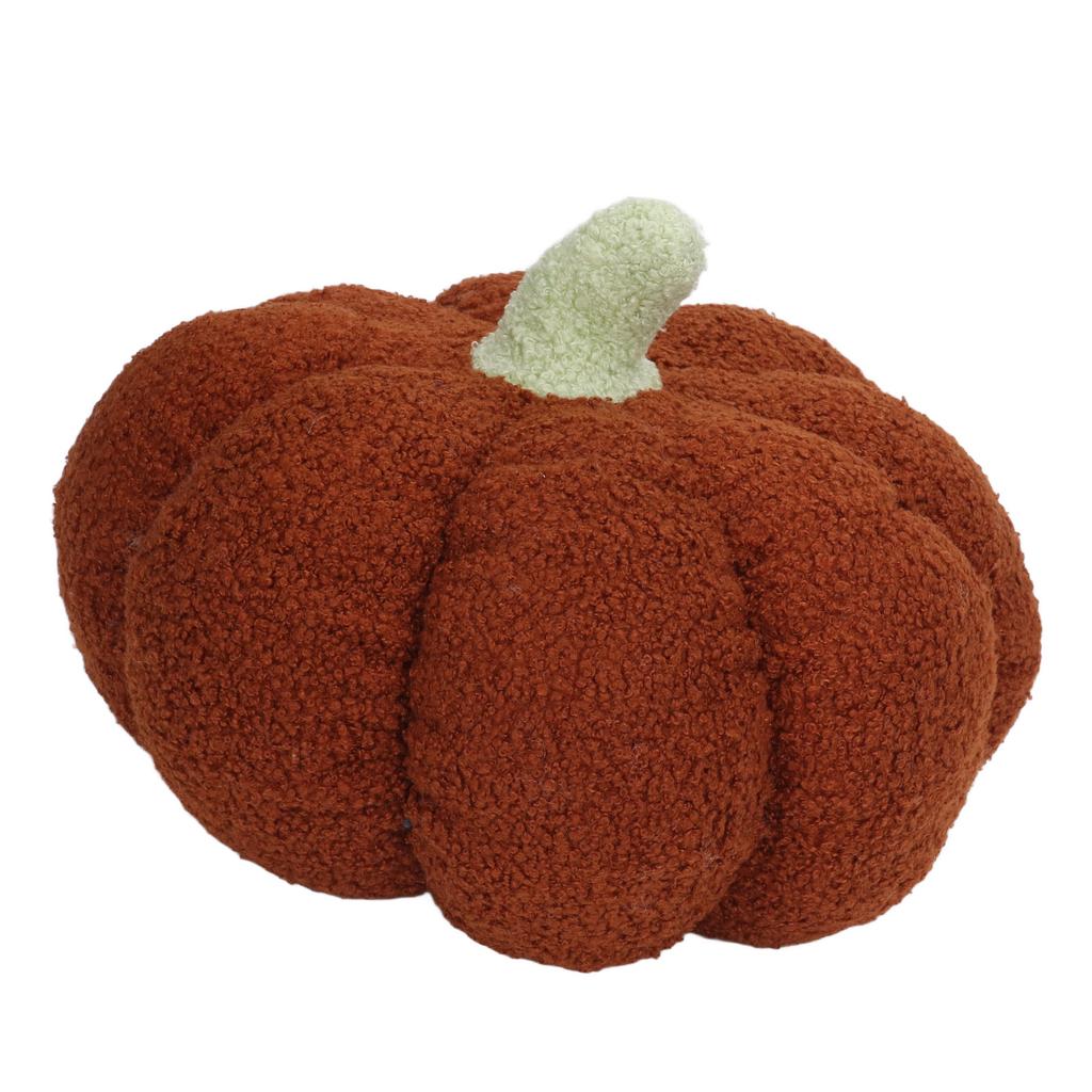 Pumpkin Plush Toys Soft Fuffy Simulation Innovative Cute Pumpkin Throw Pillow for Halloween Christmas Home Decor