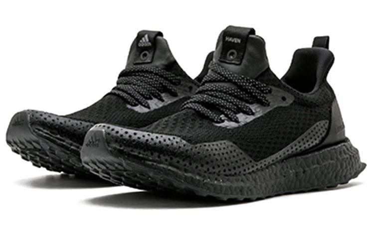 UltraBoost Uncaged Haven x UltraBoost Uncaged Adidas 'Triple Black' BY2638